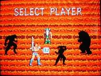 Golden Axe 3, capture d'écran